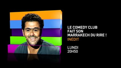 Le Comedy Club fait son Marrakech du rire