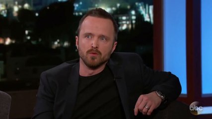 Aaron Paul - Jimmy Kimmel
