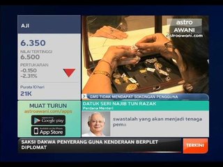 GMS tidak mendapat sokongan pengguna