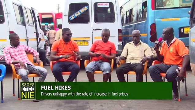 Fuel Hikes: Drivers unhappy with the rate of increase in fuel prices - Adom TV (10-3-22)