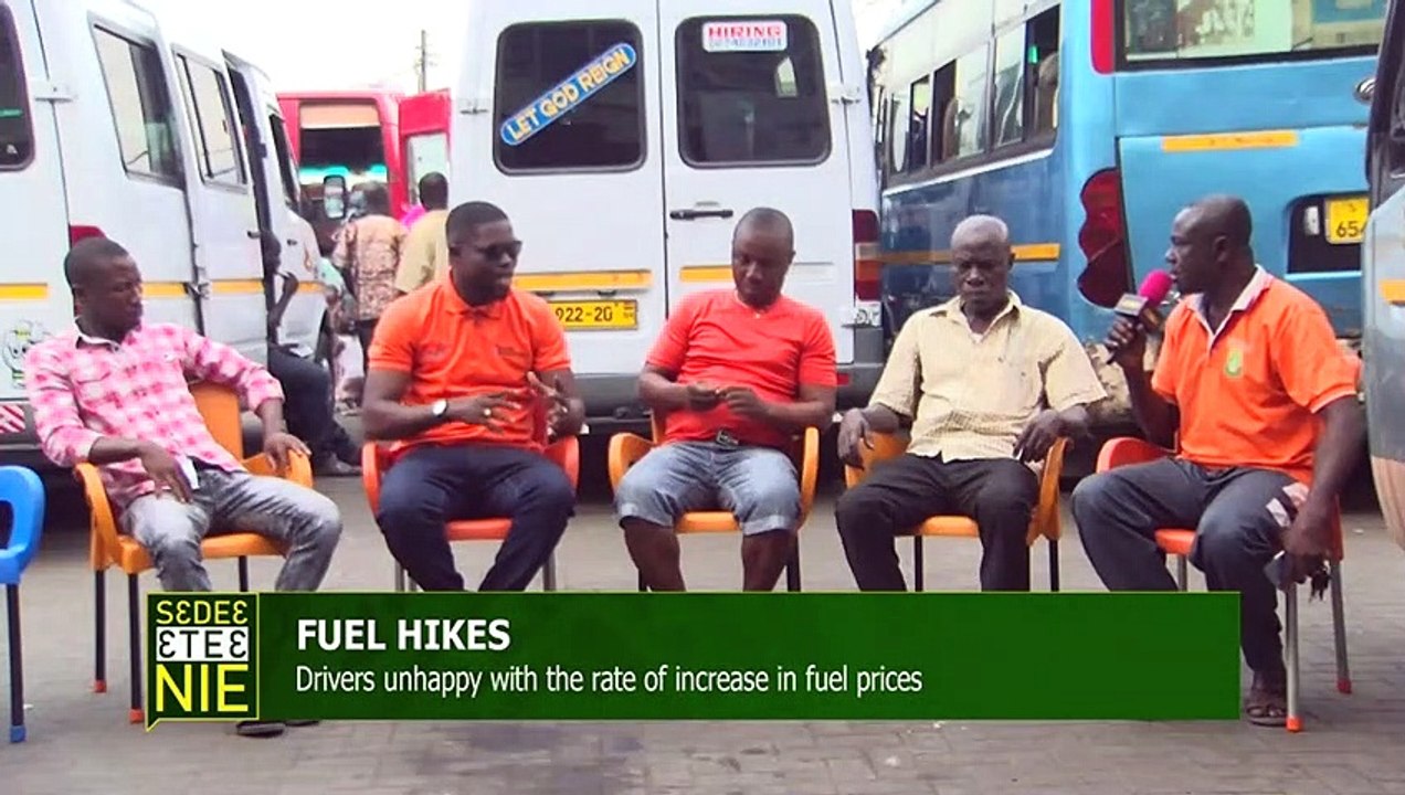 Fuel Hikes: Drivers unhappy with the rate of increase in fuel prices - Adom TV (10-3-22)