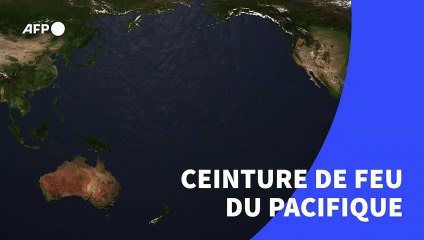 La ceinture de feu du Pacifique