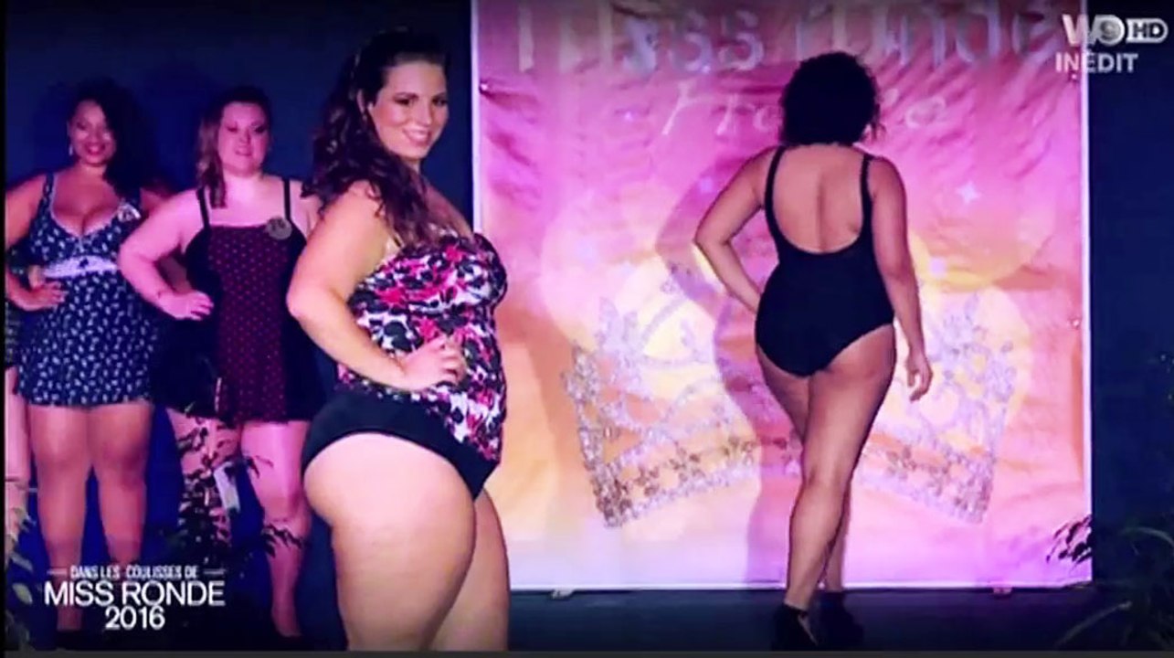 Le zapping du 01/06 : Les Miss Rondes et fières de l’être !