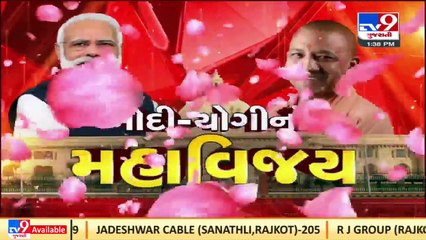 _Bulldozers will resume attacking enemy targets_, BJP workers celebrate victory in UP_ TV9News