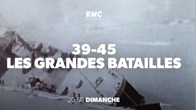 39-45 les grandes batailles - Pearl Harbor - RMC Découverte