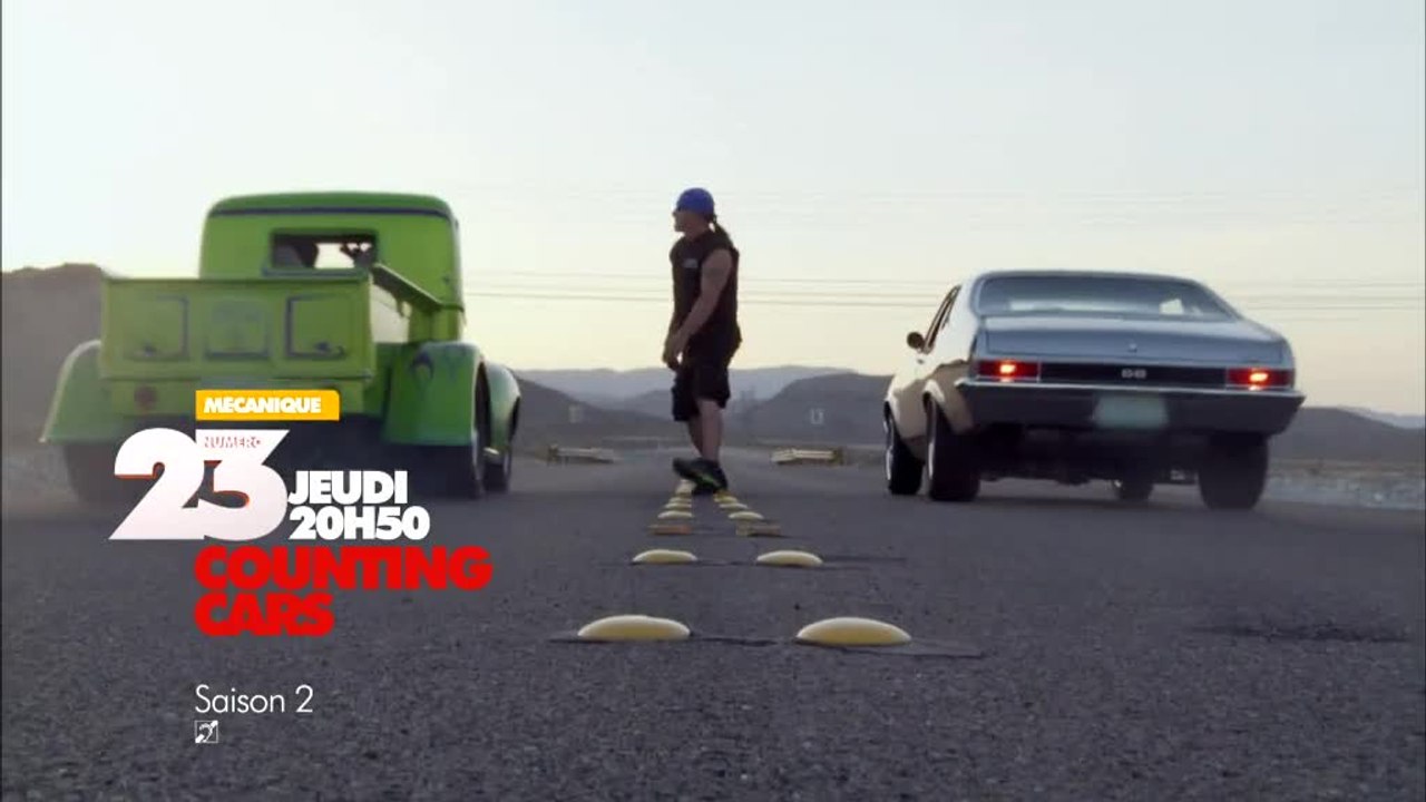 Counting Cars - S2E/6/7 - 25/05/16