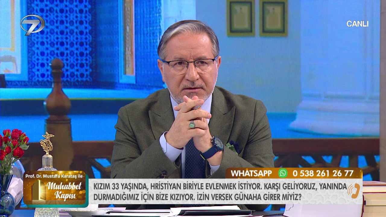 Prof. Dr. Mustafa Karataş ile Muhabbet Kapısı - 10 Mart 2022