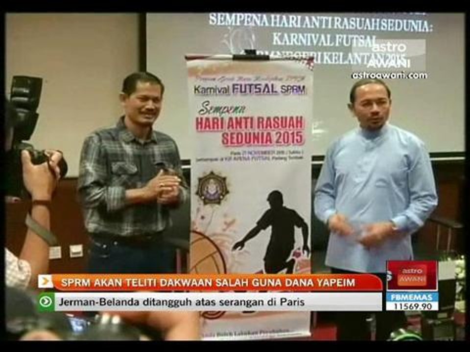SPRM akan teliti dakwaan salah guna dana YAPEIM
