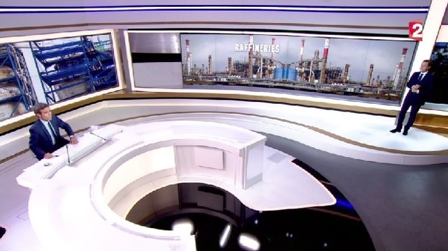 David Pujadas en colère contre la régie du JT de 20h (France 2)