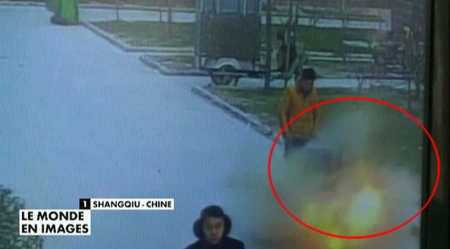 Le zapping du 17/02 : un enfant propulsé en l’air par l’explosion de pétards