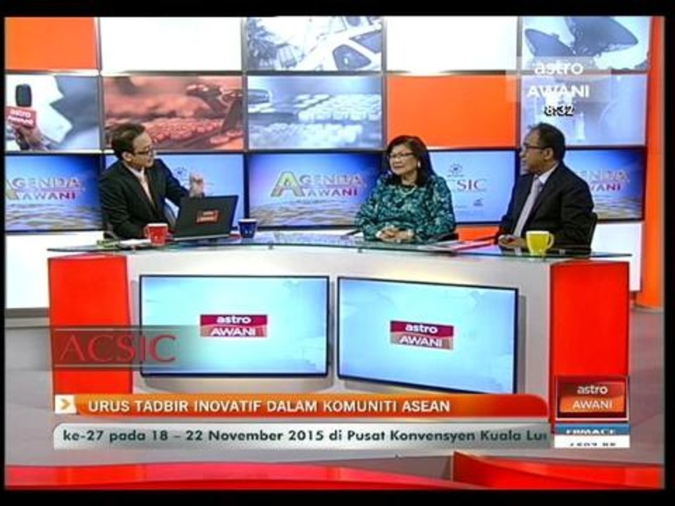 Urus tadbir inovatif dalam komuniti Asean
