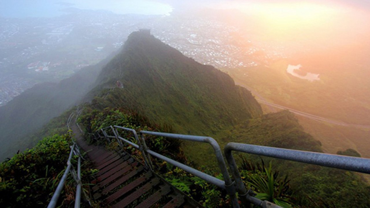 Escalier du Paradis : découvrez l'escalier le plus spectaculaire du monde