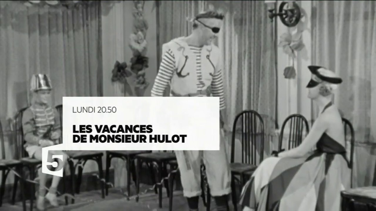 Les vacances de Monsieur Hulot de Jacques Tati - france 5