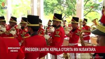 Sah! Presiden Jokowi Lantik Bambang Susanto dan Doni Rahayu Resmi jadi Kepala dan Wakil Otorita IKN