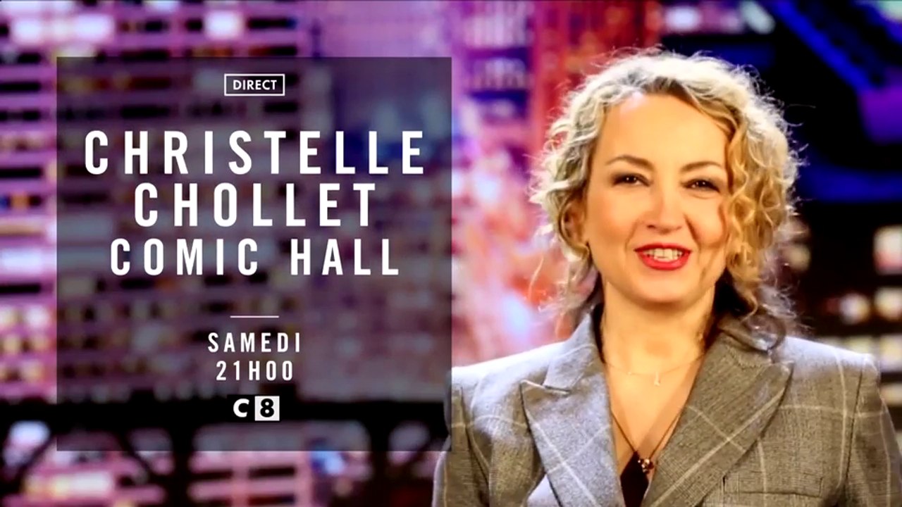 Christelle Chollet  Comic Hall  - C8