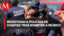 En Tapachula, Chiapas denuncian abusos policíacos contra un músico