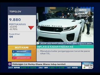 Jaguar Land Rover lancar 10 model baharu di La Auto Show