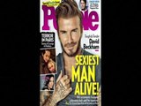 David Beckham named Peoples Sexiest Man Alive