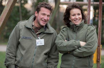 Immersion immédiate (13ème rue) : Carole Rousseau simule une chute libre