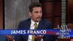 James Franco répond aux accusations d'harcèlement sexuel