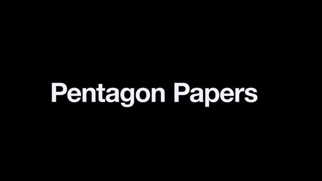 Pentagon Papers - VOSTFR