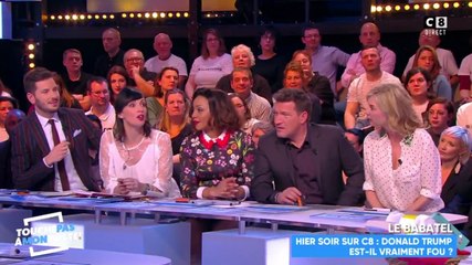 TPMP : Géraldine Maillet raconte sa rencontre avec Donald Trump