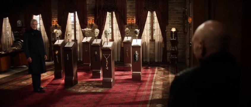 Star Trek Picard 2x02 - Clip - Hungting trophies