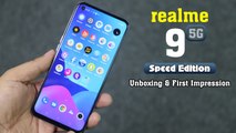 Realme 9 SE First Impressions