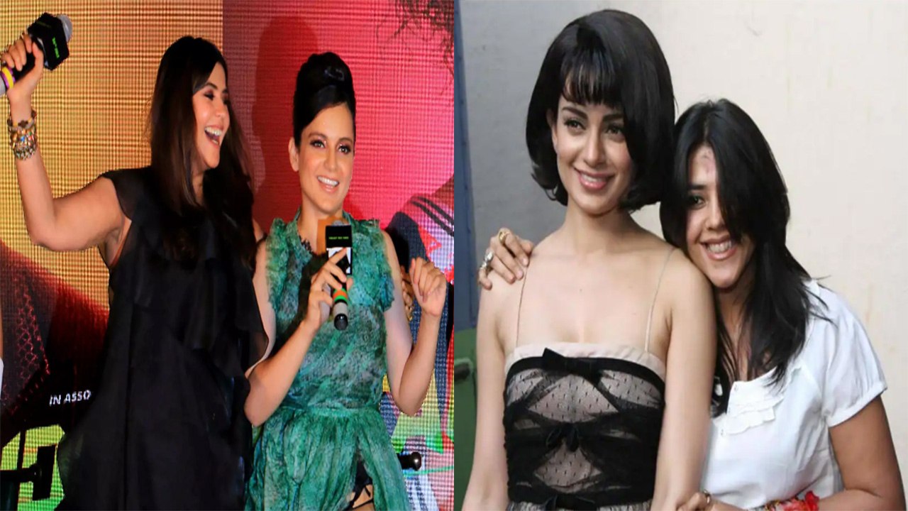 Lock Upp: Kanagan Ranaut इसलिए बनी Ekta Kapoor के शो में होस्ट, किया खुलासा । FilmiBeat