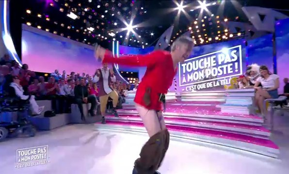 TPMP - Jean-Michel Maire à la corde à sauter