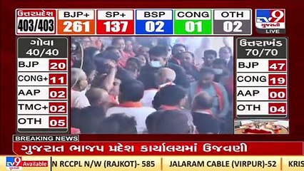 BJP has been successful in benefitting common public through schemes, results are proof_ Gujarat CM