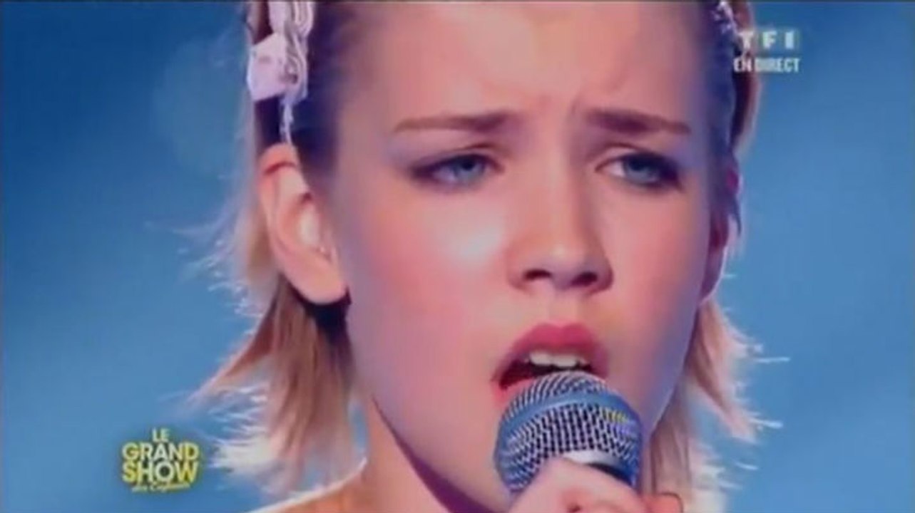 The Voice - Madeleine Leaper dans Le Grand show des enfants