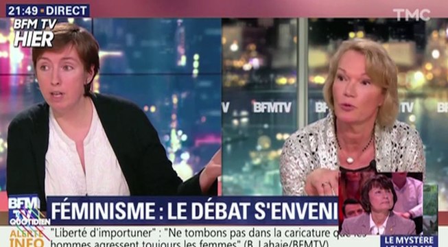 Le zapping du 12/01 : Brigitte Lahaie : On peut jouir lors d’un viol