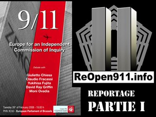 911 - Parlement Européen - "Zero" - Partie I