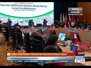 Hasil mesyuarat persiapan pegawai kanan ASEAN