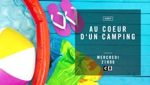 au coeur d'un camping - C8