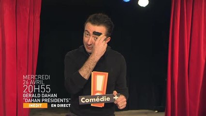 Dahan présidents ! - 26/04/17