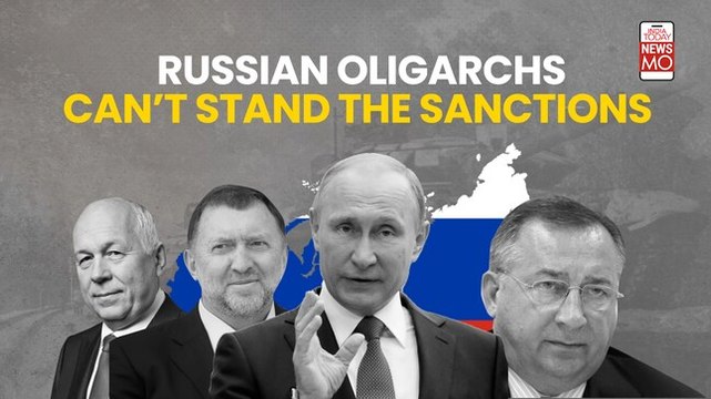 Russia Ukraine: Can Sanctions Against Russian Oligarchs Corner Putin?