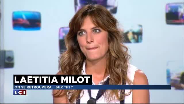 Laëtitia Milot sur On se retrouvera