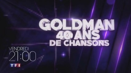 Goldman, 40 ans de chansons - TF1