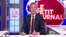 Le petit journal - Y. Barthès vante les mérites de TF1