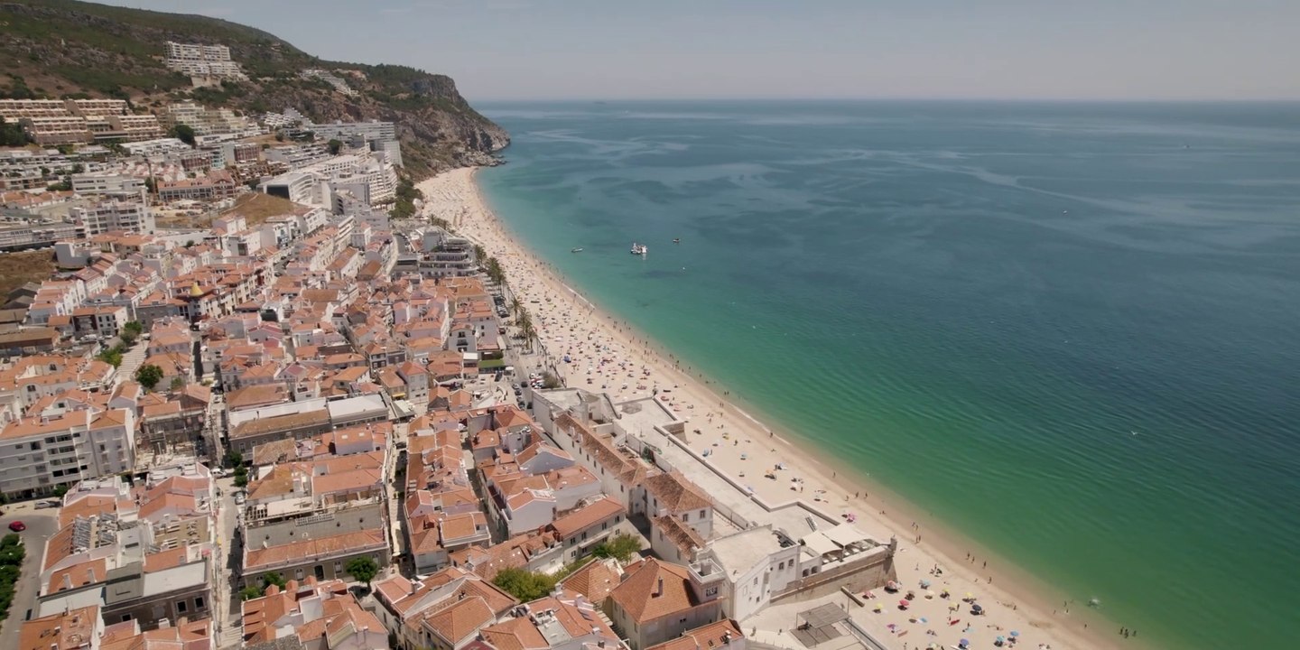 SESIMBRA ● Portugal 【6K】 Cinematic Drone [2021] 