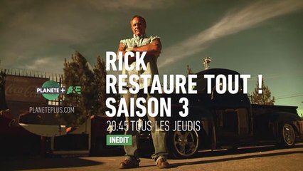 Rick Restaure tout - Saison 3