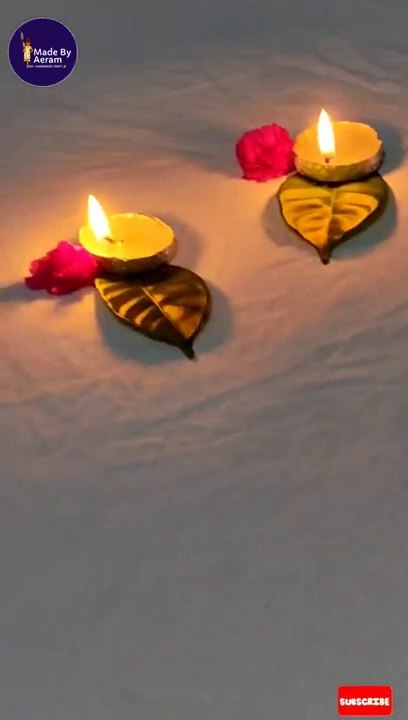 How to make tea light candle holder at home  Making tea light candle holder