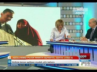 Abdelhamid pujuk wanita Sepanyol sertai Jihad IS