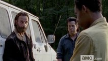premières minutes de Walking Dead