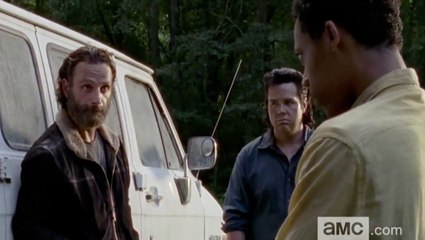 premières minutes de Walking Dead