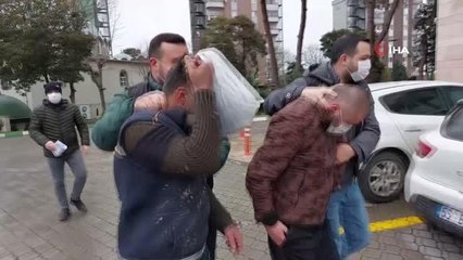 Sokak satıcılarına uyuşturucu operasyonda 5 kişi adliyeye sevk edildi