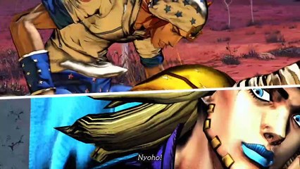 JoJo's Bizarre Adventure All Star Battle R : Announcement Trailer
