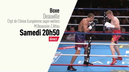 Boxe - Beaussire / Attou - 15/04/17